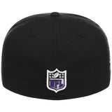 Baltimore Ravens NFL Black Dome New Era 59FIFTY