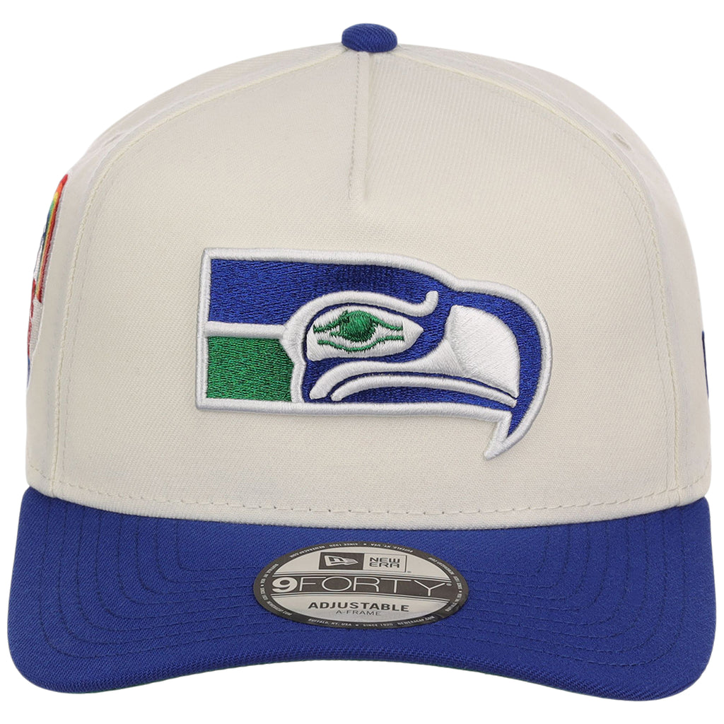 Seattle Seahawks NFL Chrome OTC New Era 9FORTY A-Frame