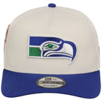 Seattle Seahawks NFL Chrome OTC New Era 9FORTY A-Frame