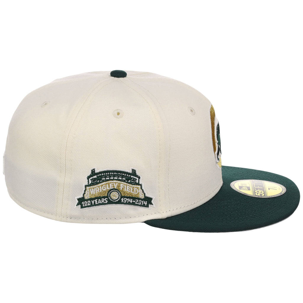 Chicago Cubs MLB Gilded Ivy New Era 59FIFTY