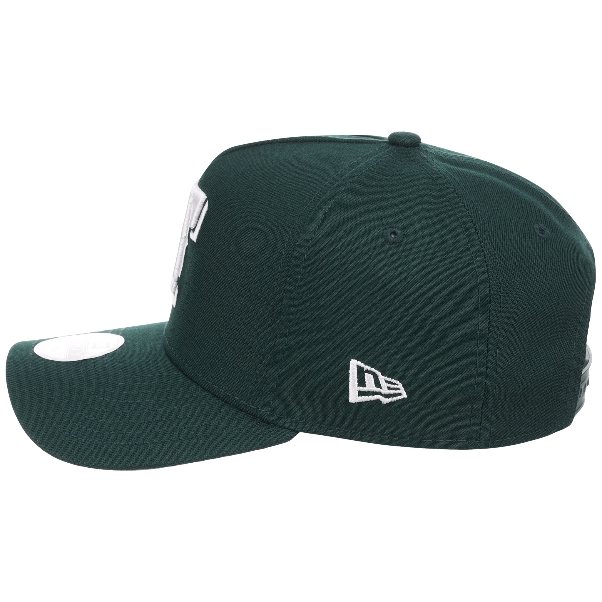 Texas Rangers Women's New Era 9FORTY Dark Green A-Frame