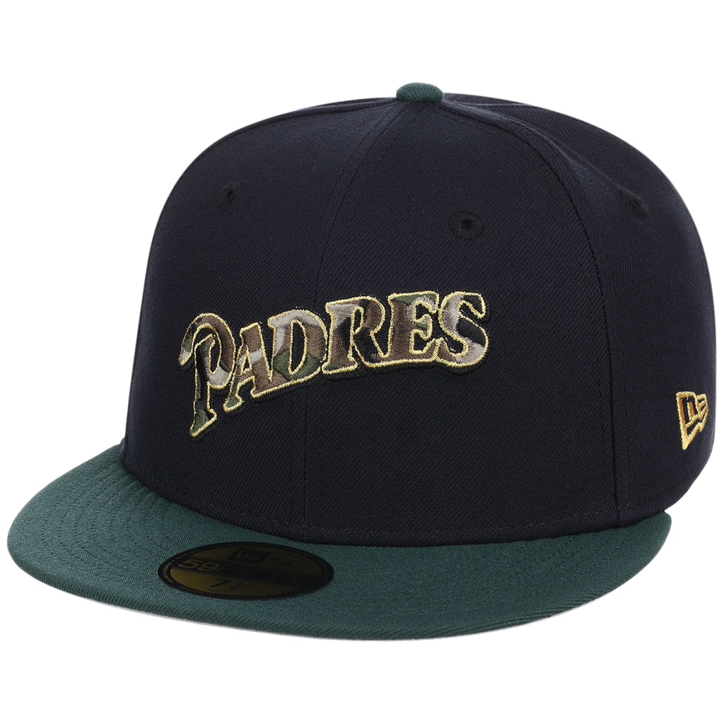 San Diego Padres Variety Pack New Era 59FIFTY (Navy/Dark Green) – 4