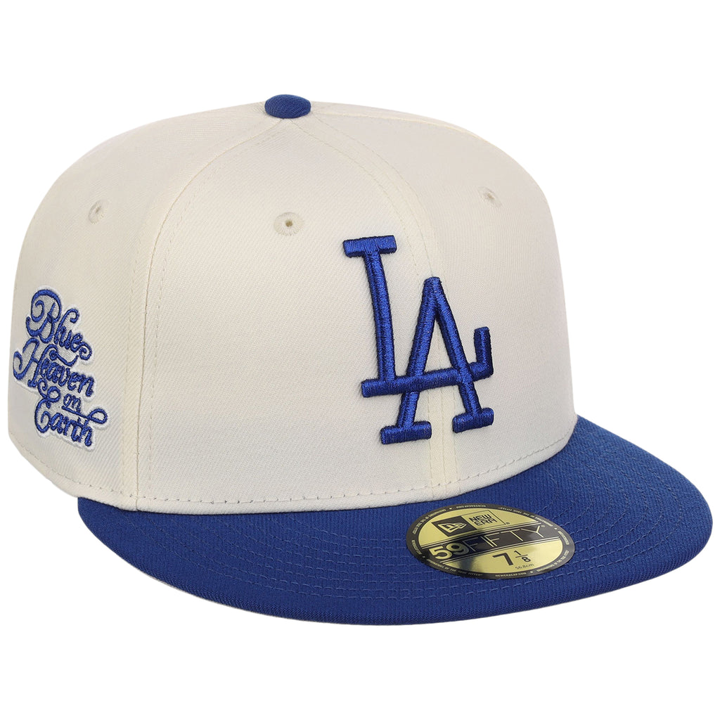 Los Angeles Dodgers Blue Heaven New Era 59FIFTY (Chrome/Royal)