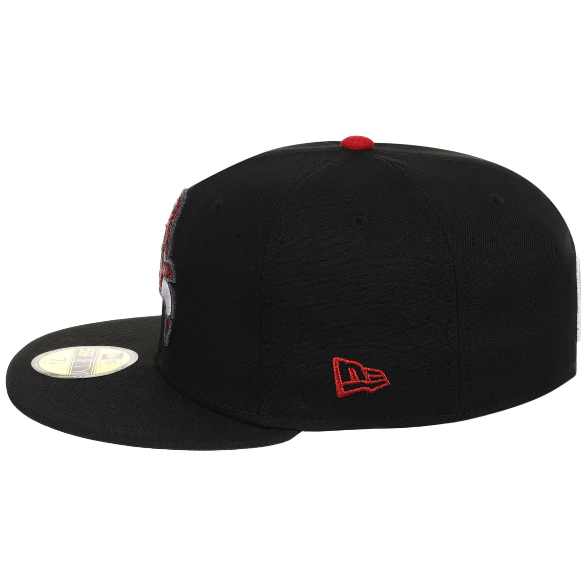 Chicago Bulls Chicago Sole New Era 59FIFTY (Black/Black)
