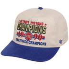 Detroit Pistons NBA Champ '47 Hitch Collection