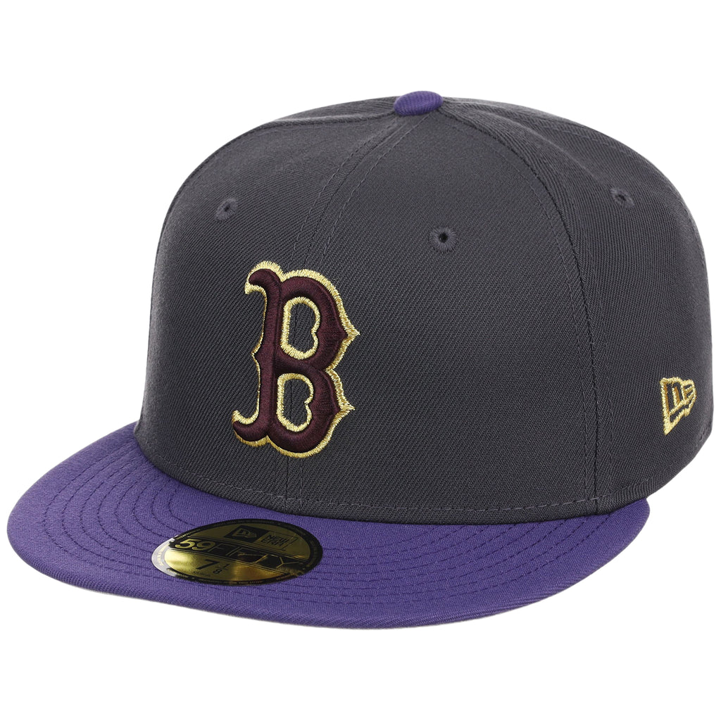 Boston Red Sox MLB Midnight Orchid New Era 59FIFTY