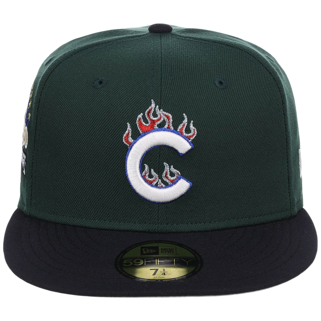 Chicago Cubs MLB Playing with Fire New Era 59FIFTY