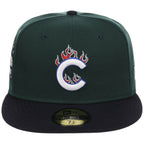 Chicago Cubs MLB Playing with Fire New Era 59FIFTY