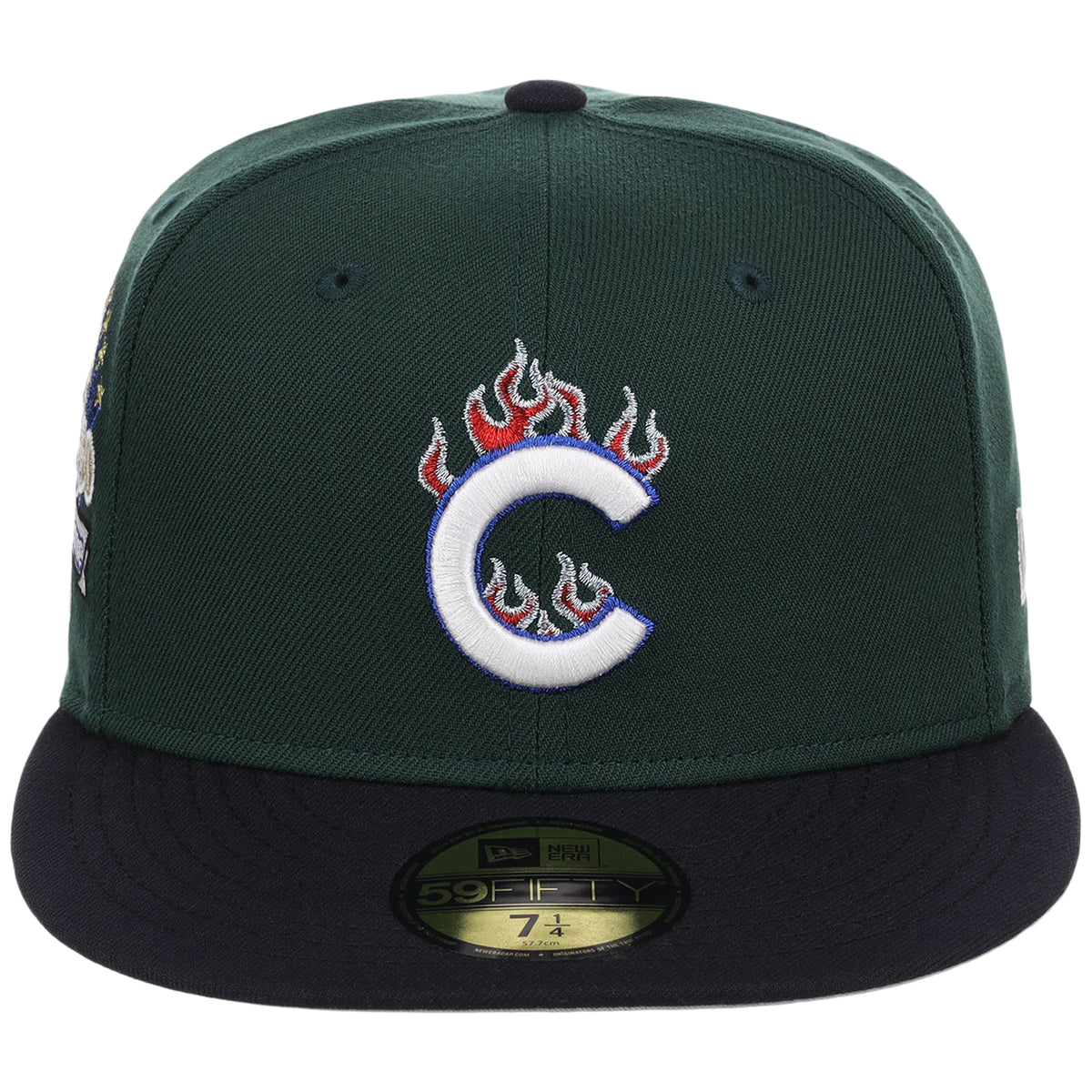 Chicago Cubs MLB Playing with Fire New Era 59FIFTY