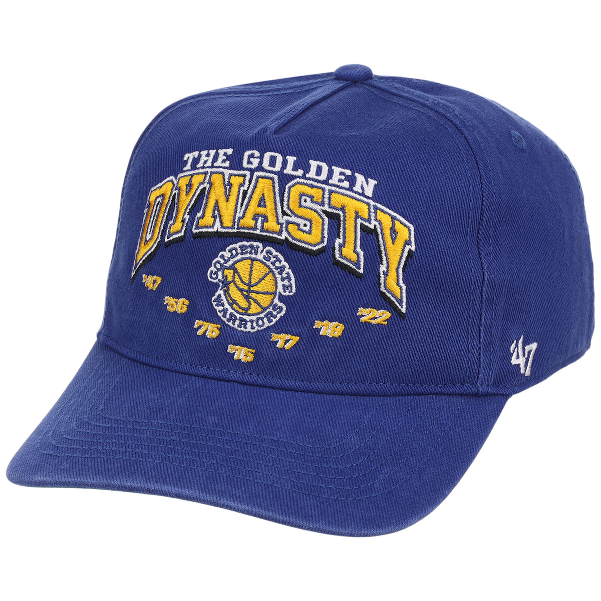 Golden State Warriors NBA Champ '47 Hitch Collection