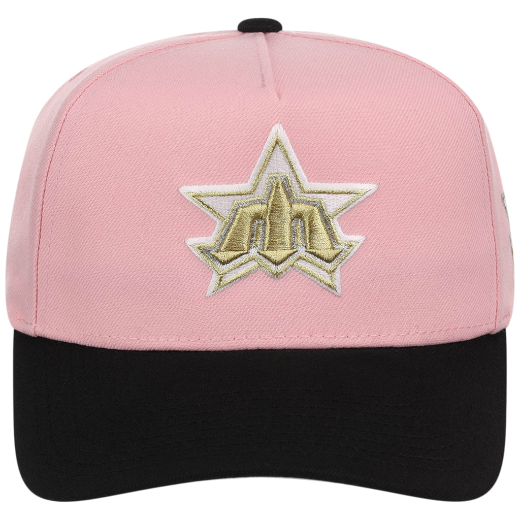 Seattle Mariners MLB Pink Mink Mitchell & Ness Pro Pinch
