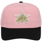 Seattle Mariners MLB Pink Mink Mitchell & Ness Pro Pinch