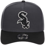 Chicago White Sox MLB Graphite x Black FASHION CORE New Era 9FORTY A-Frame