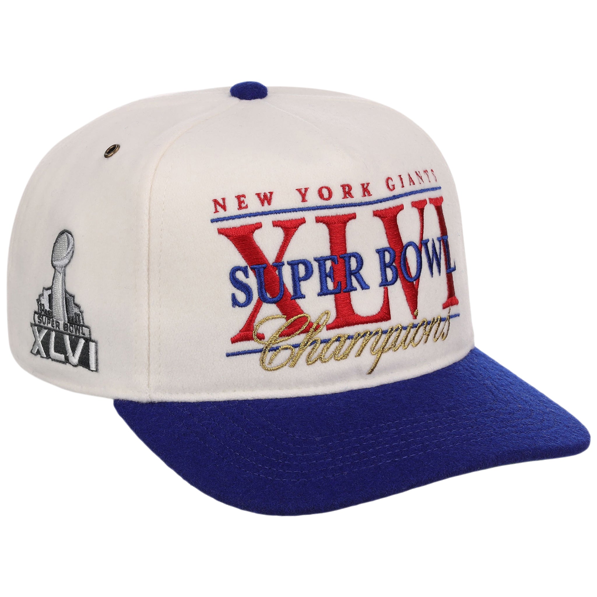 New York Giants SB XLVI Champs '47 Hitch