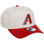 Arizona Diamondbacks MLB Chrome x Red FASHION CORE New Era 9FORTY A-Frame