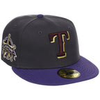 Texas Rangers MLB Midnight Orchid New Era 59FIFTY