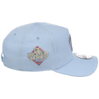 Washington Nationals MLB Glacial Blue New Era 9FORTY A-Frame