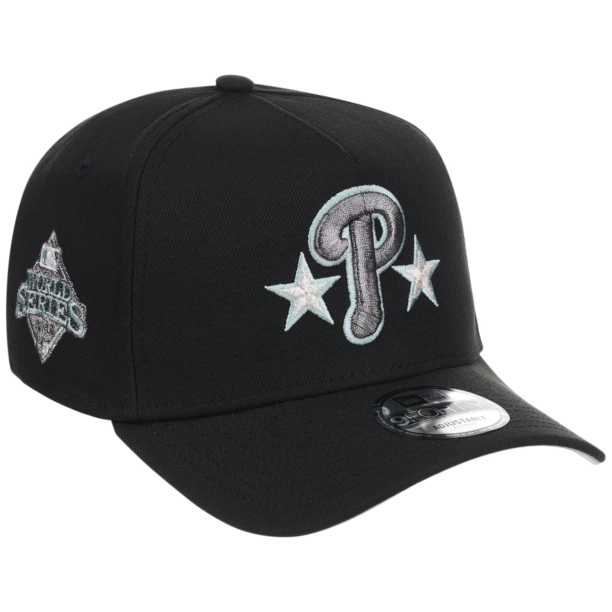 Philadelphia Phillies MLB Alpine Snow New Era 9FORTY A-Frame