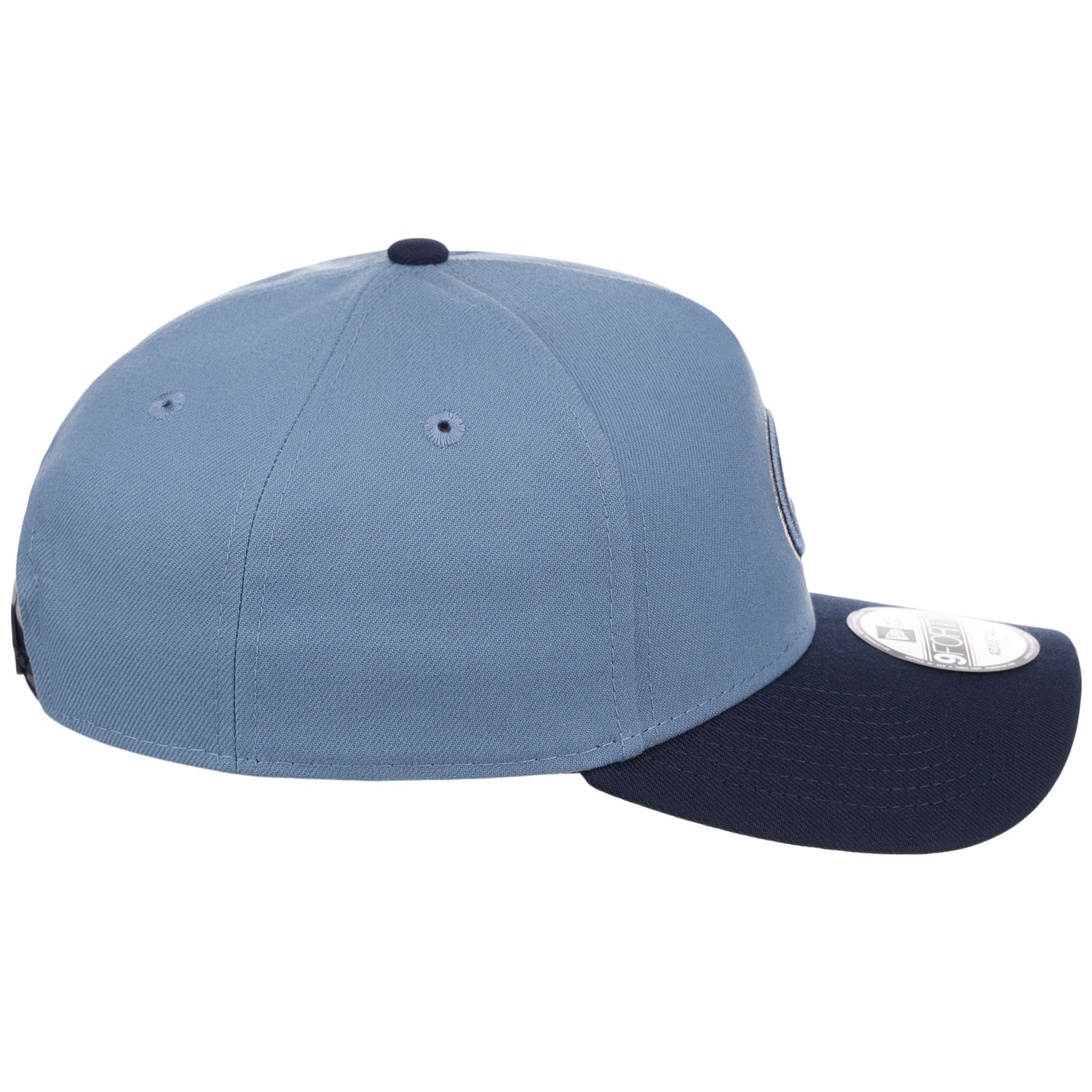 Chicago Cubs MLB Faded Blue x Navy FASHION CORE New Era 9FORTY A-Frame