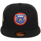 Knoxville Smokies MiLB Black Dome New Era 59FIFTY