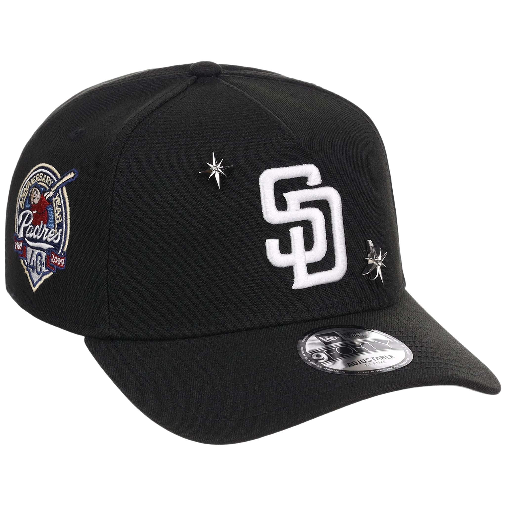 San Diego Padres MLB Star Stud New Era 9FORTY A-Frame
