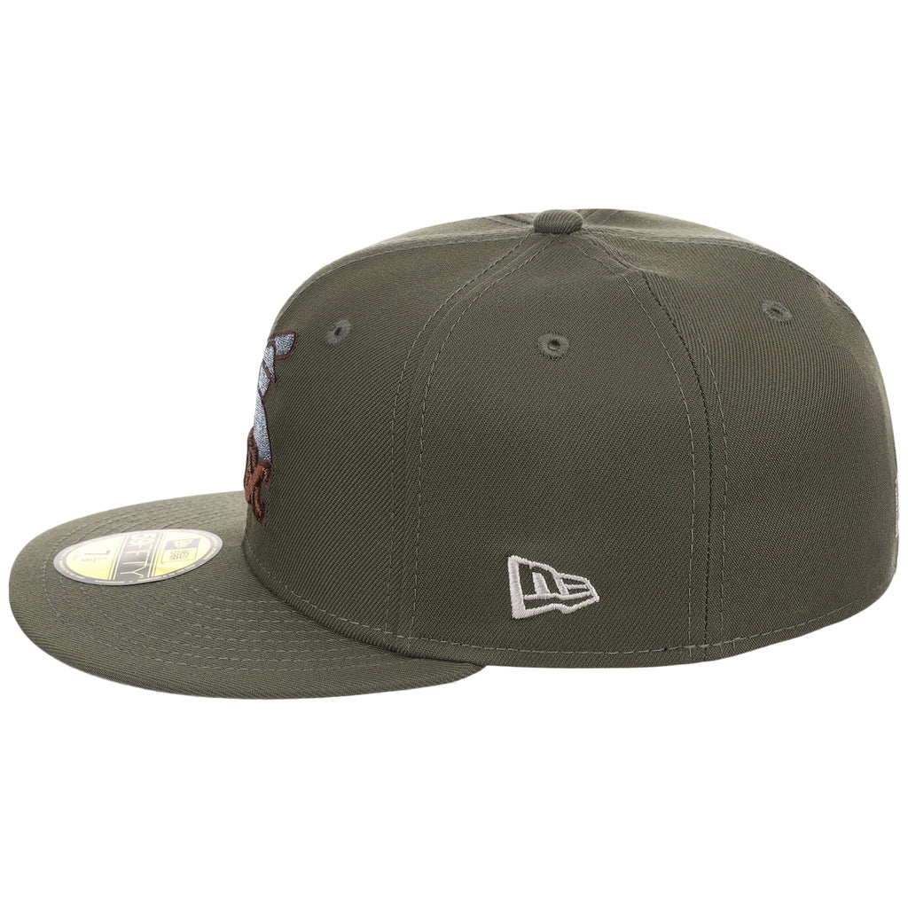 Chicago White Sox MLB Olive Alloy New Era 59FIFTY