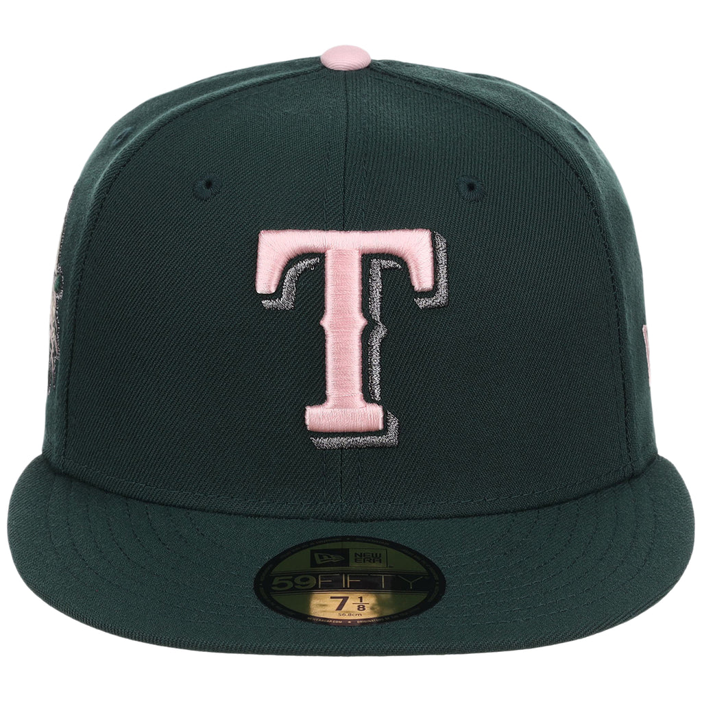 Texas Rangers MLB Emerald Bloom New Era 59FIFTY