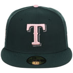 Texas Rangers MLB Emerald Bloom New Era 59FIFTY