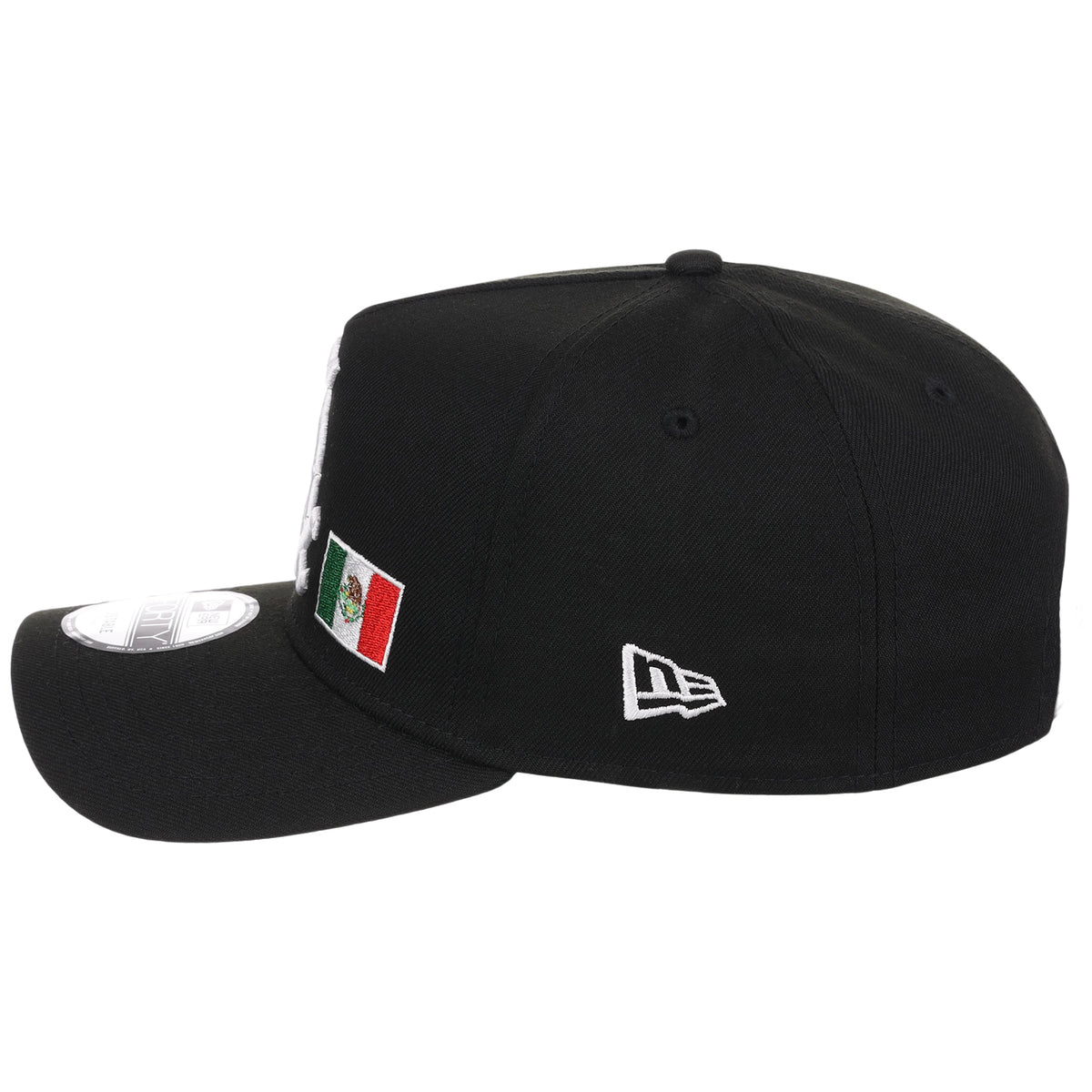 Chicago White Sox (Black/Black) Chicago Southside Crown the City New Era 9FORTY