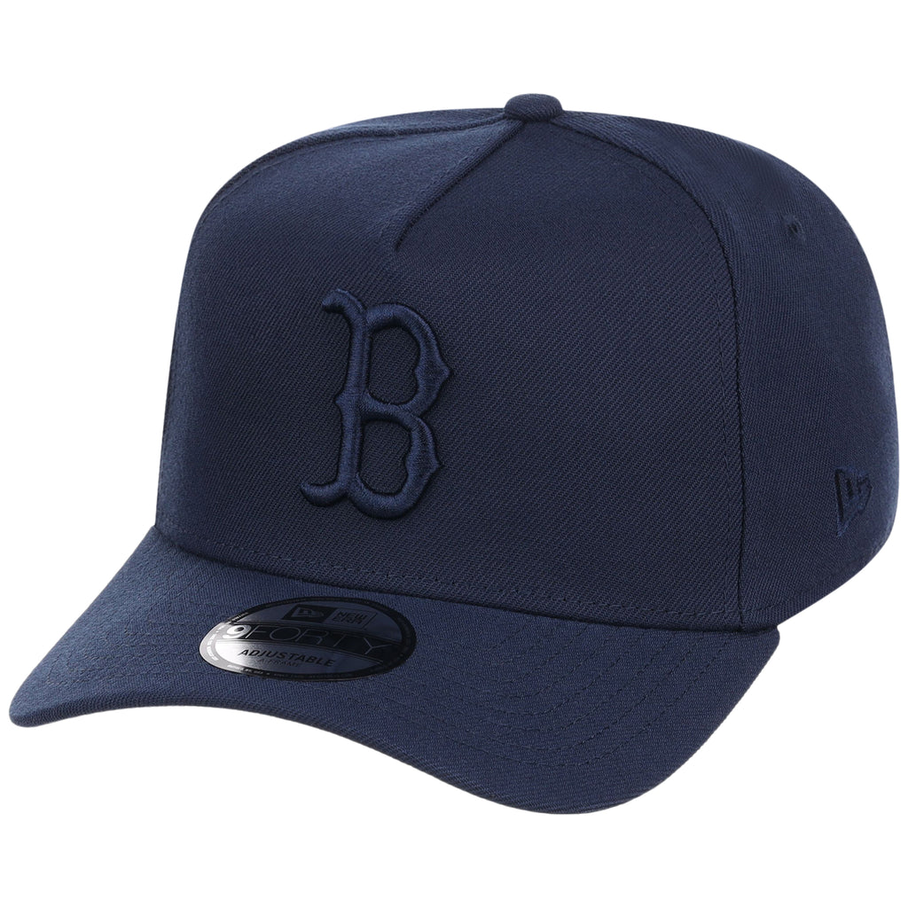 Boston Red Sox MLB Navy FASHION CORE New Era 9FORTY A-Frame