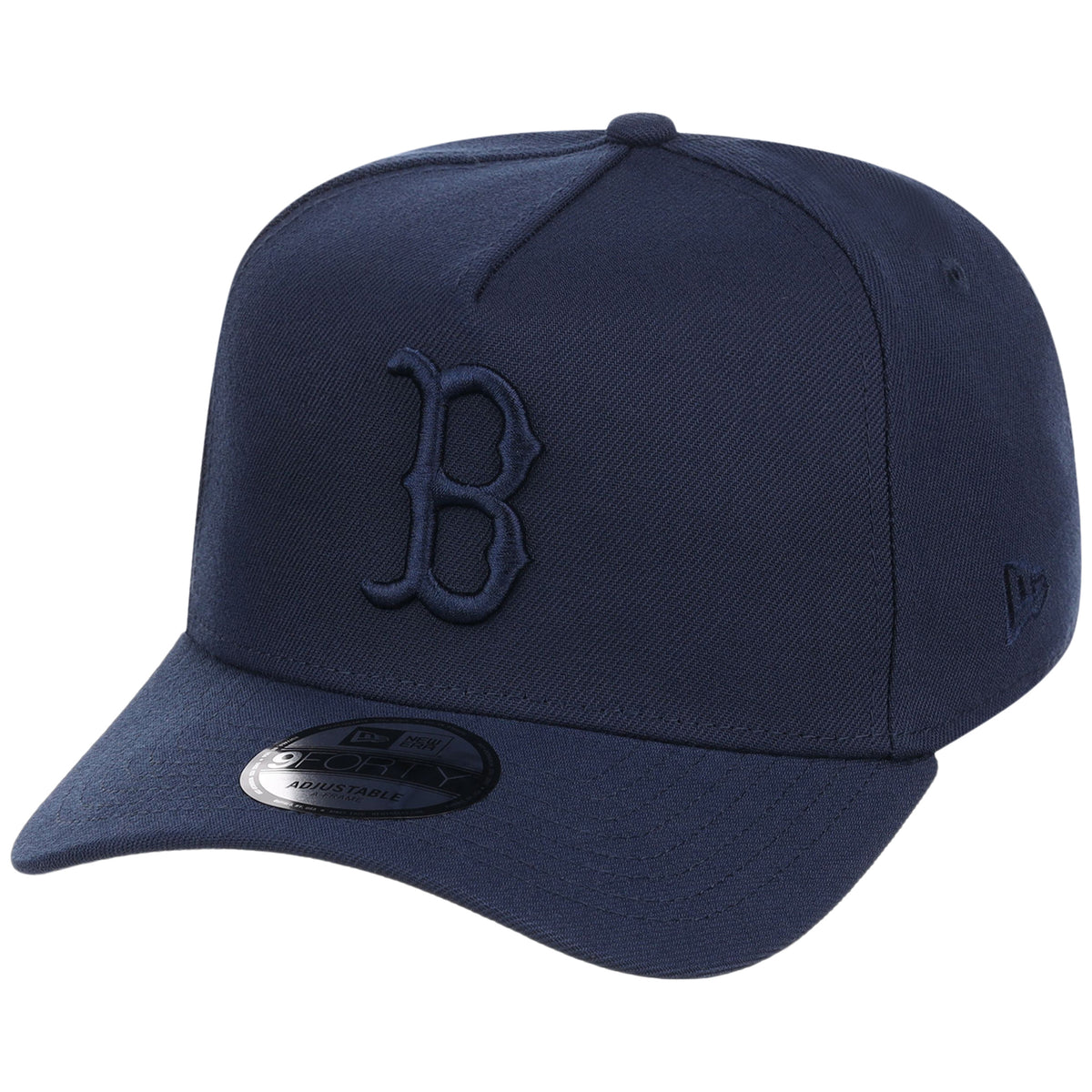 Boston Red Sox MLB Navy FASHION CORE New Era 9FORTY A-Frame