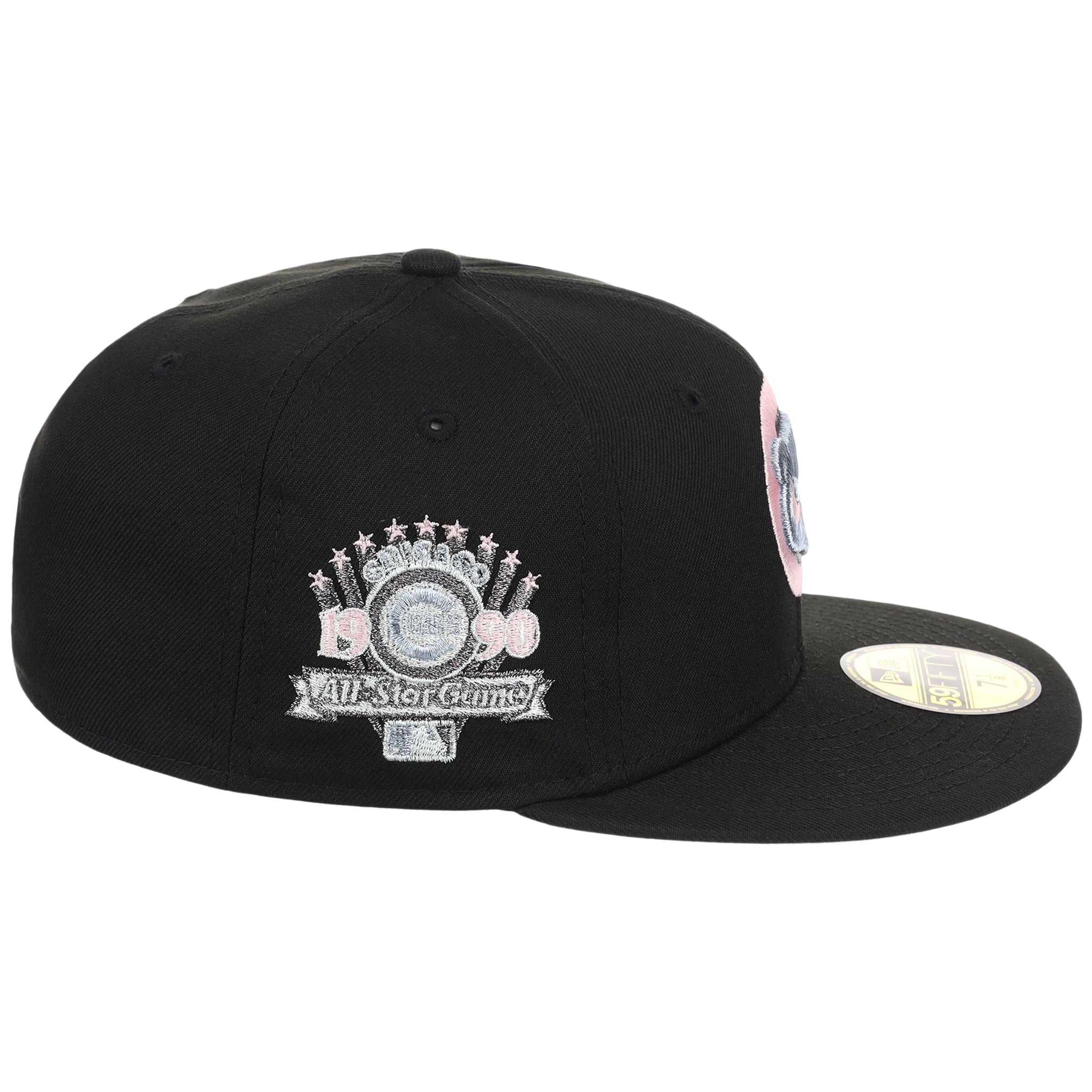 Chicago Cubs MLB Pewter Skies New Era 59FIFTY