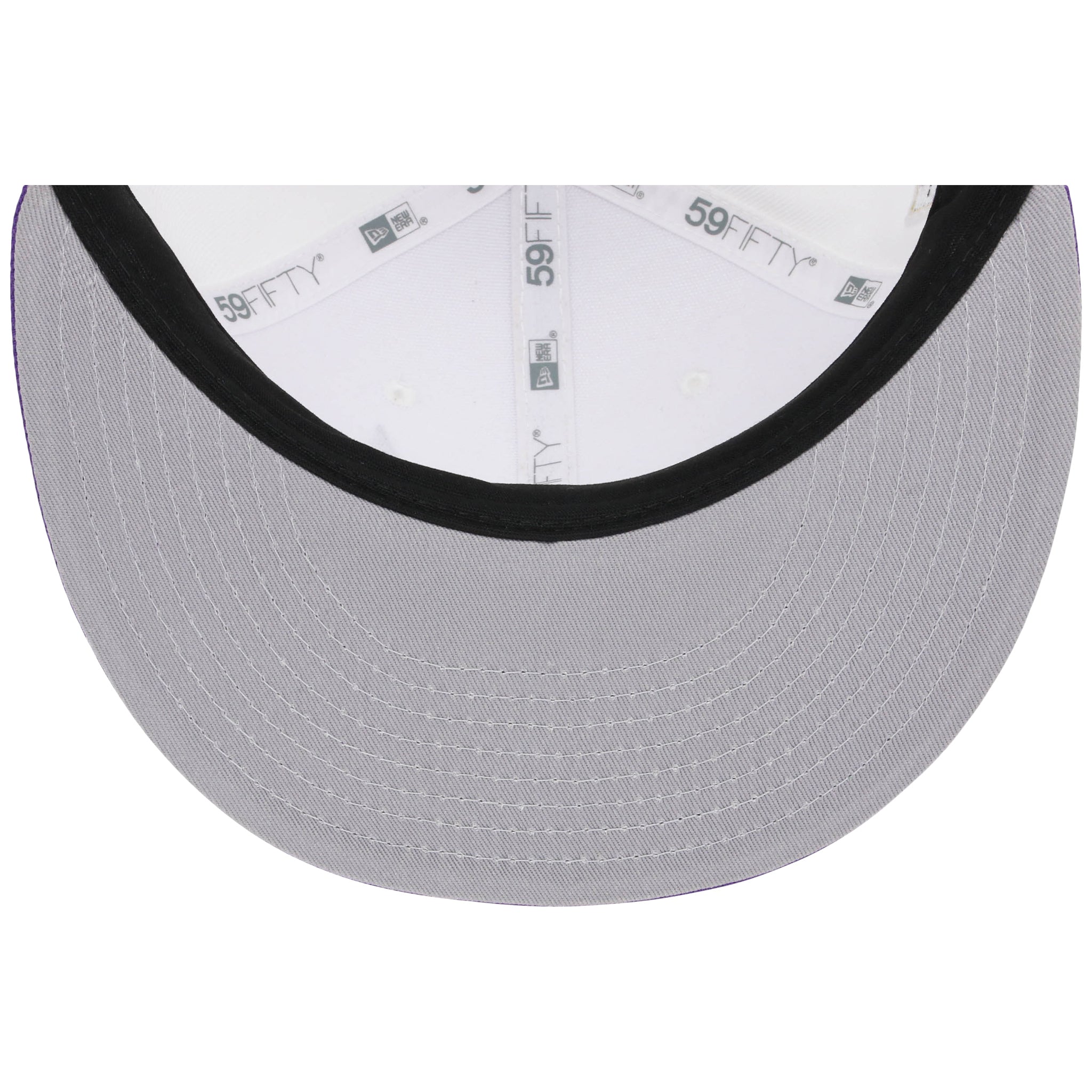 Houston Astros Side A: Track One New Era 59FIFTY (White/Purple)