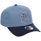 Detroit Tigers MLB Faded Blue x Navy FASHION CORE New Era 9FORTY A-Frame