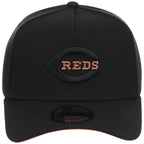Cincinnati Reds MLB Black x Rust FASHION CORE New Era 9FORTY A-Frame