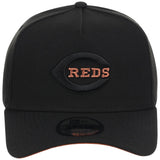 Cincinnati Reds MLB Black x Rust FASHION CORE New Era 9FORTY A-Frame