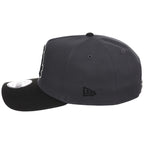 Chicago White Sox MLB Graphite x Black FASHION CORE New Era 9FORTY A-Frame
