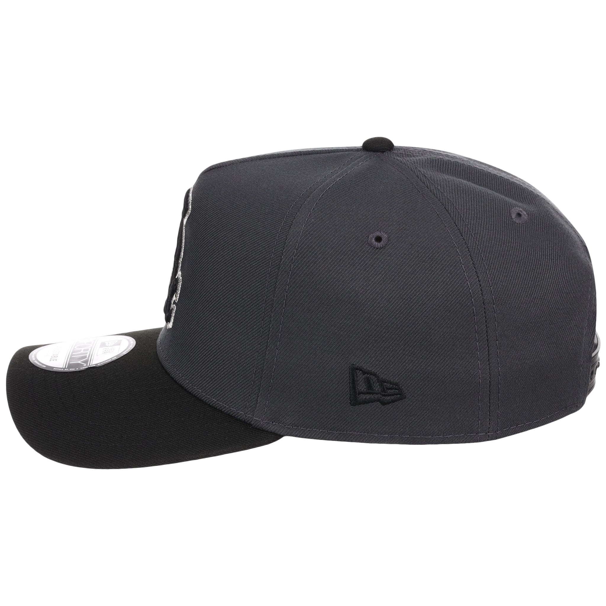 Chicago White Sox MLB Graphite x Black FASHION CORE New Era 9FORTY A-Frame