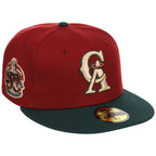 Los Angeles Angels MLB Terra Verde New Era 59FIFTY