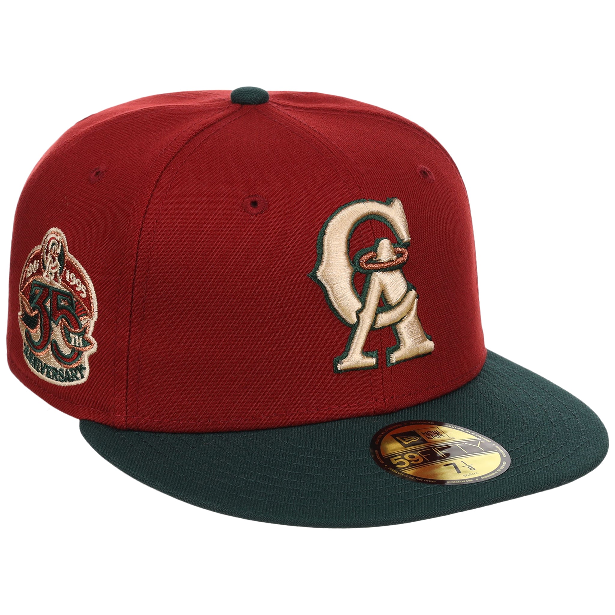 Los Angeles Angels MLB Terra Verde New Era 59FIFTY