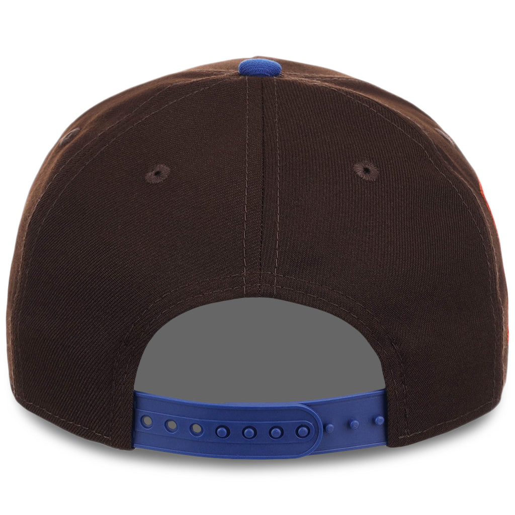 New York Mets MLB Flipmode 2.0 New Era 9FORTY A-Frame (Black/Royal/Gray)