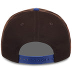 New York Mets MLB Flipmode 2.0 New Era 9FORTY A-Frame (Black/Royal/Gray)