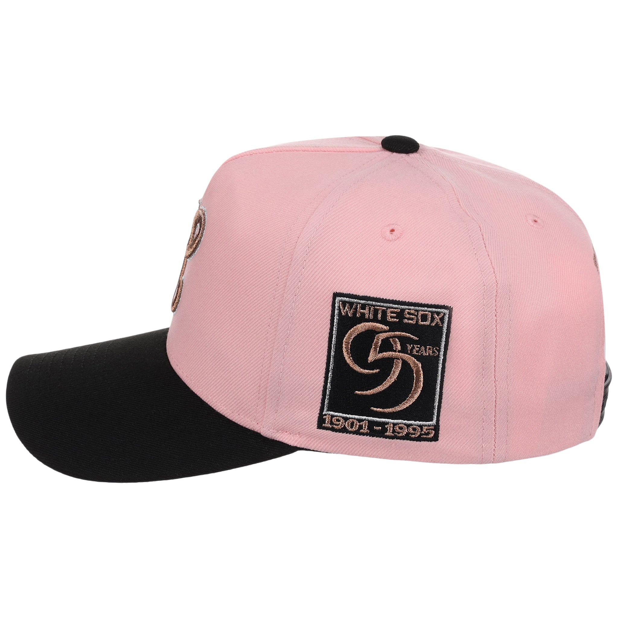 Chicago White Sox MLB Pink Mink Mitchell & Ness Pro Pinch – Lids HD