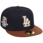 Los Angeles Dodgers MLB Navy Auburn New Era 59FIFTY