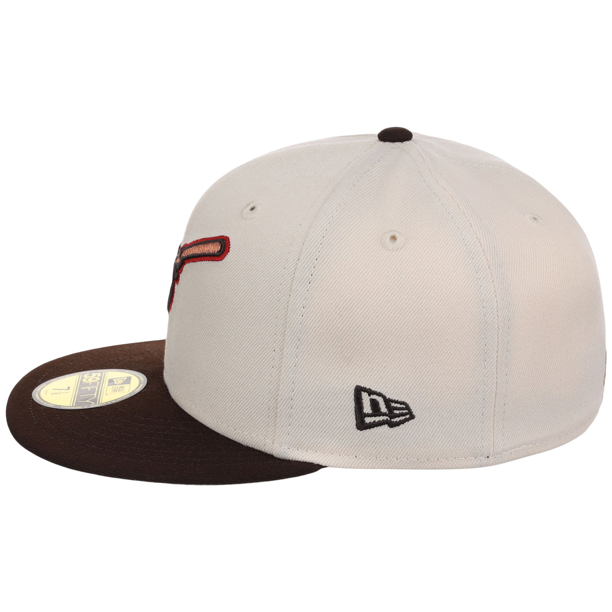 San Diego Padres MLB Burnished Clay New Era 59FIFTY