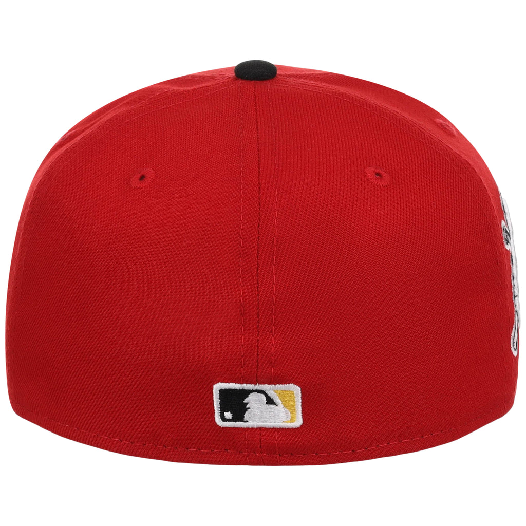Pittsburgh Pirates MLB Flipmode 2.0 New Era 59FIFTY (Red/Black/Gray)