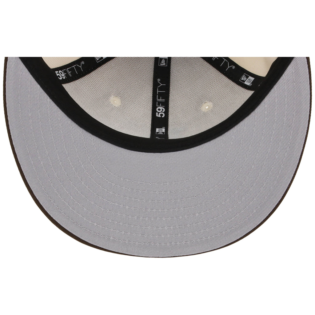 Los Angeles Dodgers Cow Fill (Cream/Brown) Lids HD LA Pack