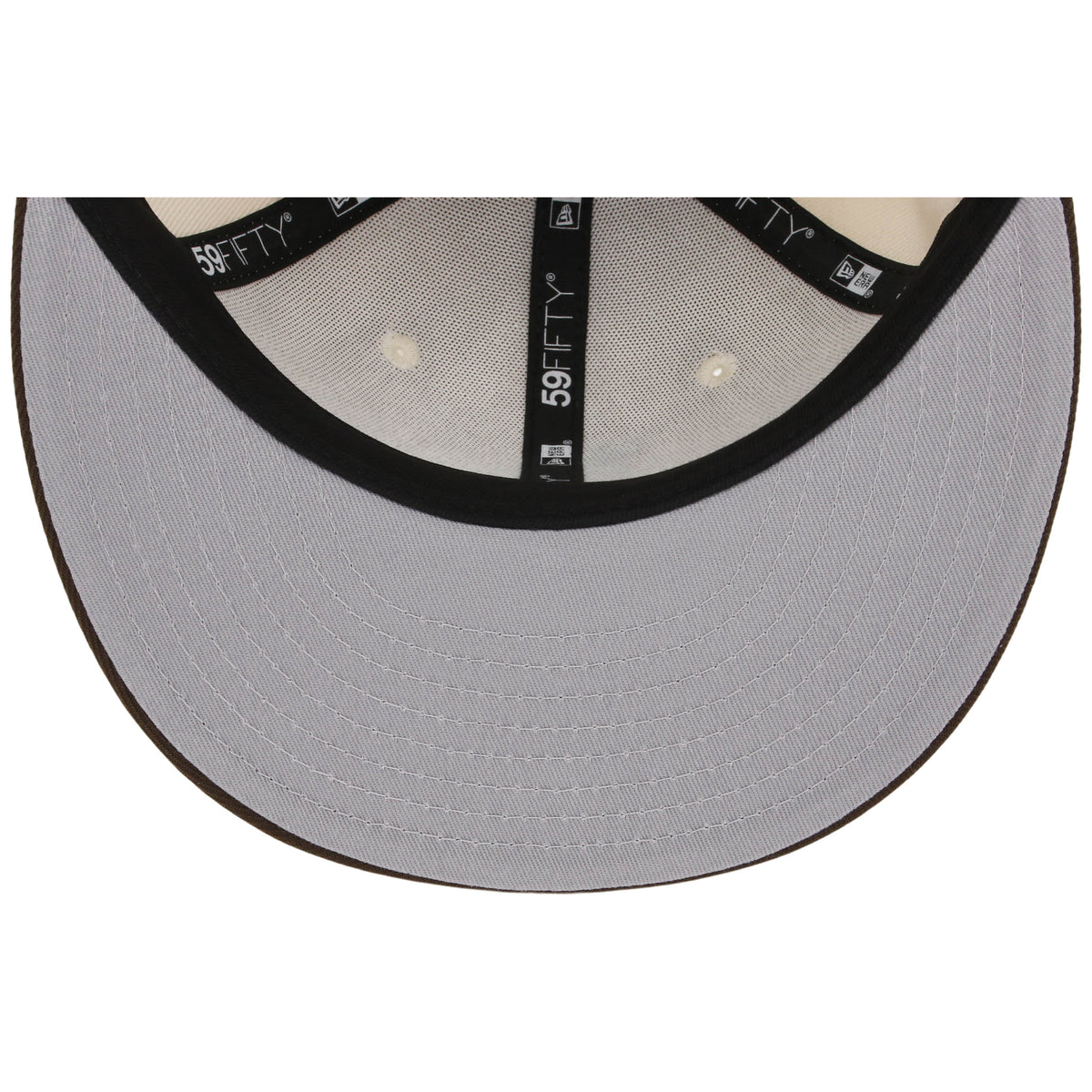 Los Angeles Dodgers Cow Fill (Cream/Brown) Lids HD LA Pack