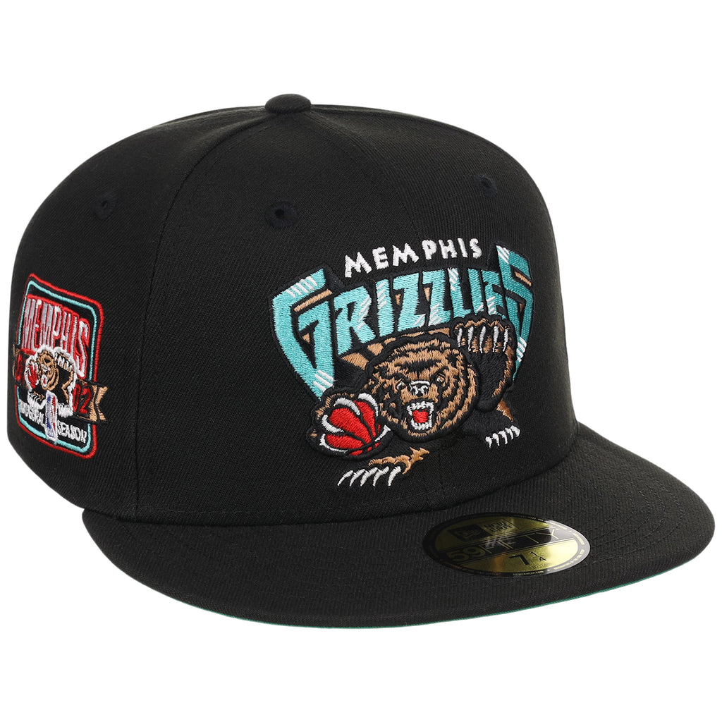 Memphis Grizzlies NBA Black Dome New Era 59FIFTY