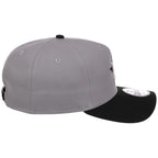 Houston Astros MLB Gray x Black FASHION CORE New Era 9FORTY A-Frame